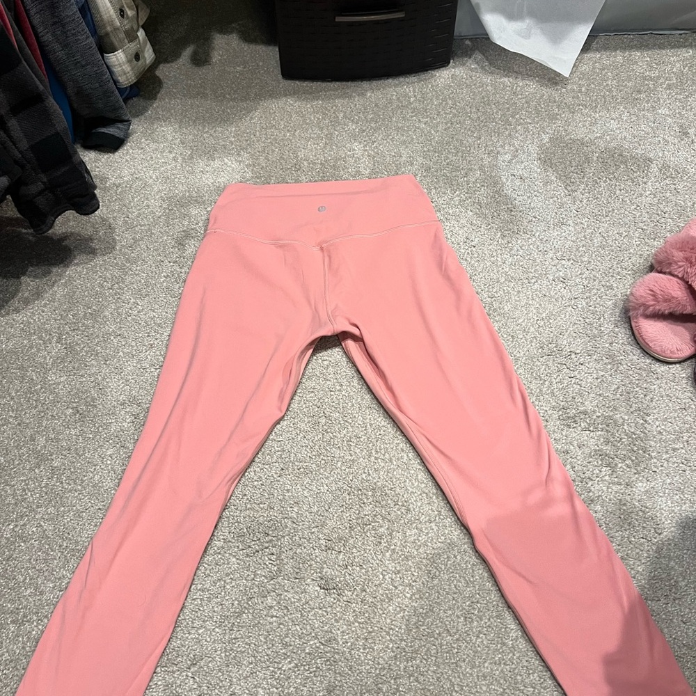 Lululemon Pink Leggings